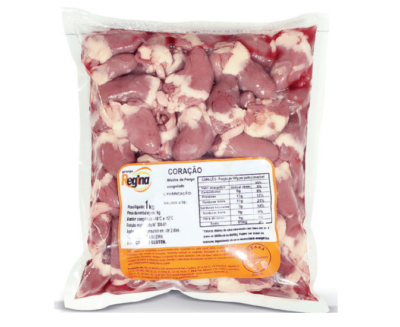 IFS Coracao Frango Congelado 12x1kg
