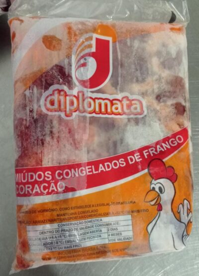 PCT/R CORACAO CONG DIPLOMATA CX12KG