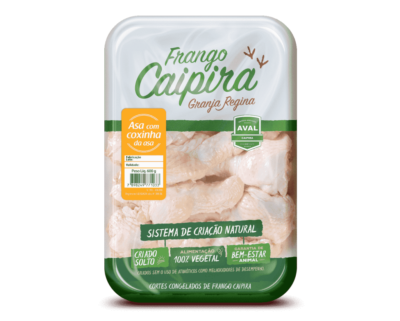BDJ Caip Asa C/Coxinha Fgo Cong 10x600g