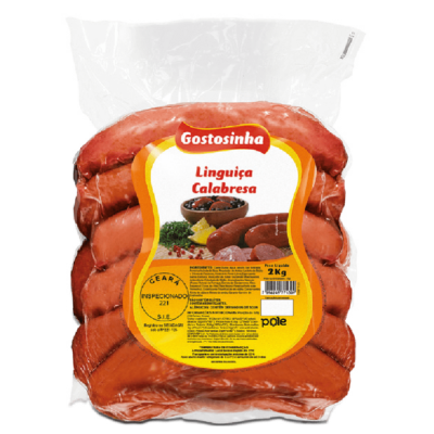 Ling Calabresa 2kg Gostosinha
