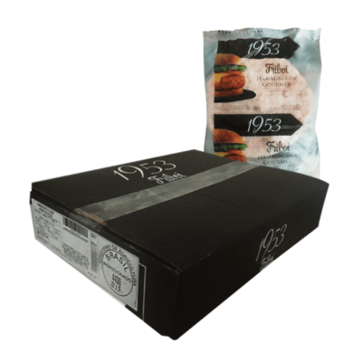 Hamburguer Gourmet Friboi 200g Cx3,6kg