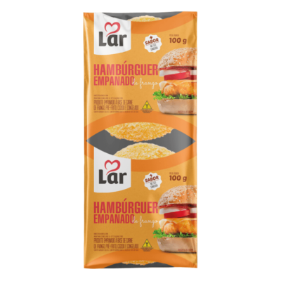 EMP Hamburguer de Frango Lar CX