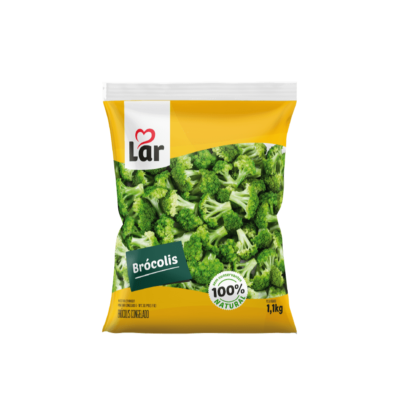 VEG Brocolis Cong Lar 1,1kg Cx11kg