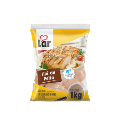 PCT/R File Peito IQF  Cong Lar 15X1KG