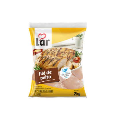 PCT/R File Peito IQF Cong Lar 8X2KG