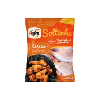 IQF Coxa Frango Cong GR 12x1kg
