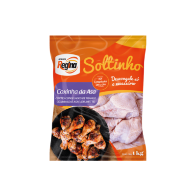 IQF Coxinha Asa Frango Cong GR 12x1kg