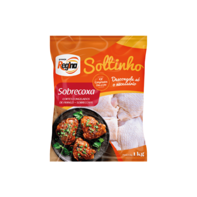 IQF Sobrecoxa Frango Cong GR 12x1kg