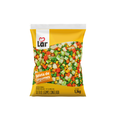 VEG Seleta de Legumes Cong Lar 10x1,1kg