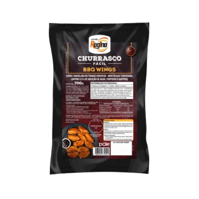 CF Meio Asa BBQ Frango Temp Cong 10x700g