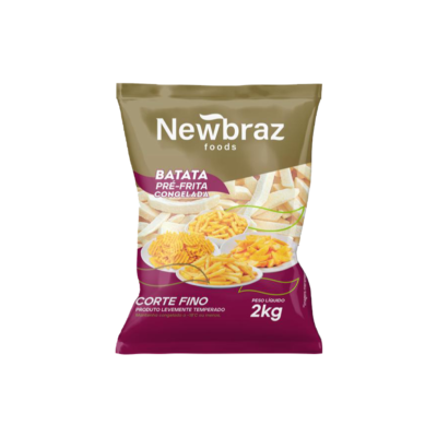 VEG Batata Cong 7mm Newbraz 5x2kg