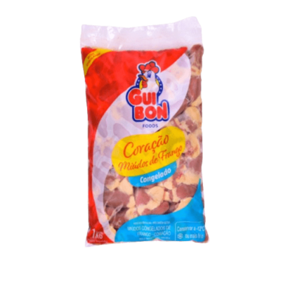 PCT/R Coracao Cong Guibon 1kg Cx18kg