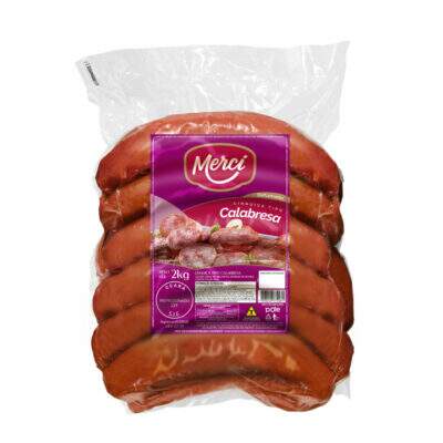 Ling Calabresa 2kg Merci