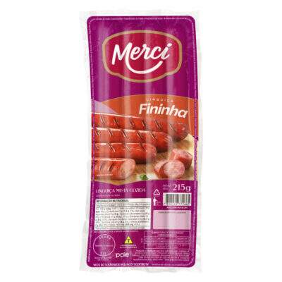 Ling Fininha 215g Merci 24 x 215g