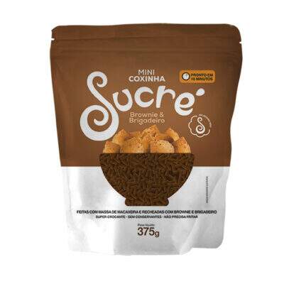 Coxinha Brownie/Brigadeiro Sucre 30x375g
