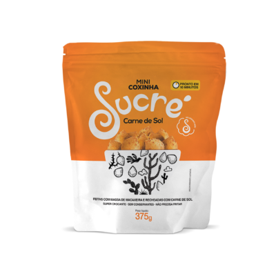 Coxinha Carne de Sol Sucre 30x375g