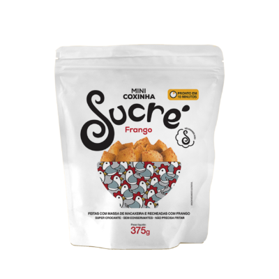 Coxinha de Frango Sucre 30x375g