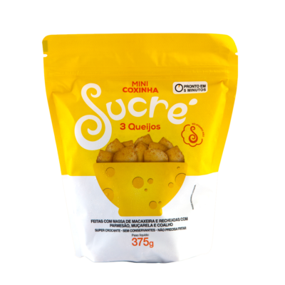 Coxinha de Queijo Sucre 30x375g